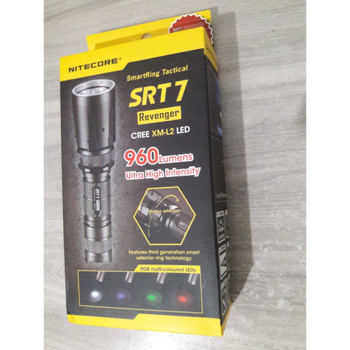 Lanterna Nitecore Srt7 Revenger Xm-l2 960 Lumens No Shoptime