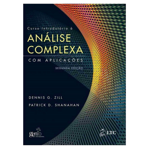 Livro - Curso Introdutório à Análise Complexa Com Aplicações No Shoptime