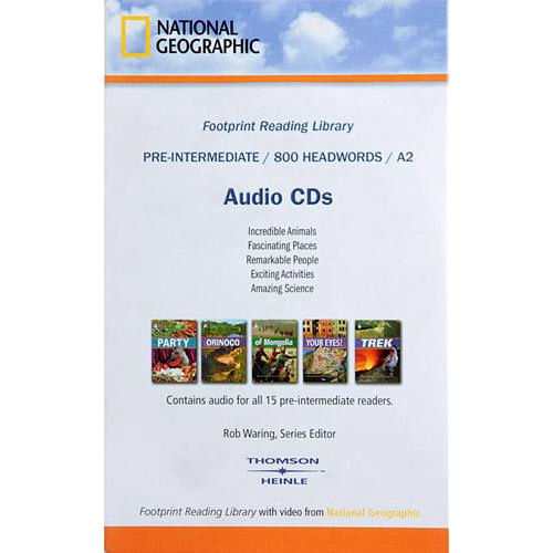 Livro - Footprint Reading Library - Level 1 800 A2: Audio CD - American ...