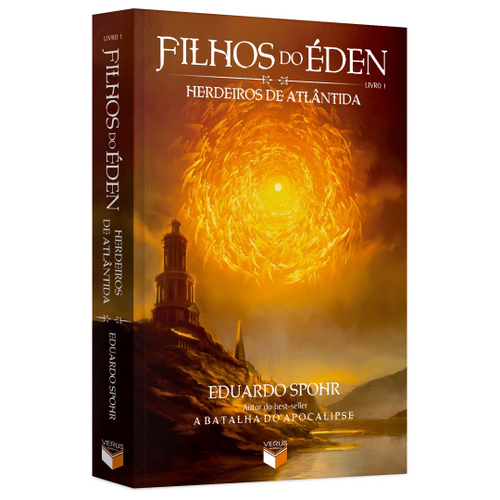 Livro - Filhos Do Éden: Herdeiros De Atlântida (Vol. 1) No Shoptime