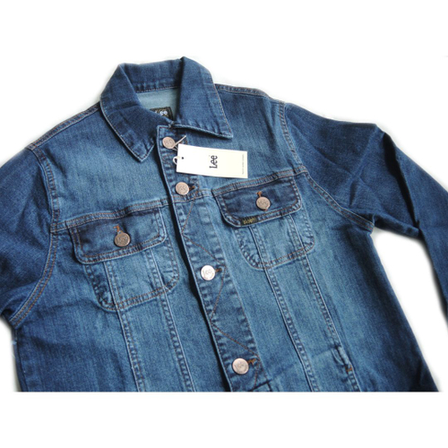 camisa jeans lee masculina