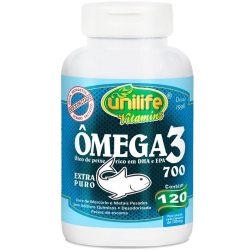 Ômega 3 Óleo de Peixe 700mg da Unilife 120 Cápsulas é boa?