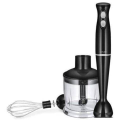 Mixer + Processador + Batedor Gourmet 127v Com 350w 2 Velocidades Lâmina De Aço Inoxidável E Utensíl é boa?