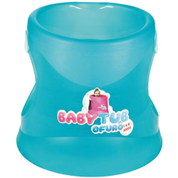 Banheira Babytub Ofurô Cristal - 1 a 6 Anos - Azul Translúcido - Baby Tub é boa?