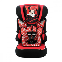Cadeira Para Auto - De 09 A 36 Kg - Beline Luxe - Disney - Minnie Mouse - Red - Team Tex Menor preço em Cadeira Para Auto - De 09 A 36 Kg - Beline Luxe - Disney - Minnie Mouse - Red - Team Tex