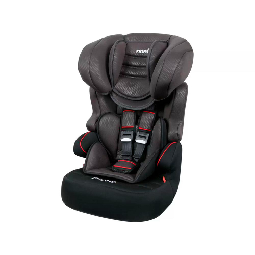 Cadeira Para Auto 9 A 36Kg Nania Beline Luxe Noir Cinza No Shoptime