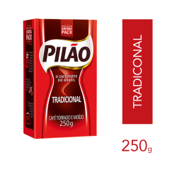 Café Pilão Torrado e Moído Tradicional Vácuo 250g é boa?