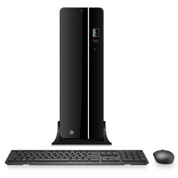 Computador Slim Intel Core i5 8GB ssd 240GB Wifi mouse e teclado sem fio CorPC é boa?