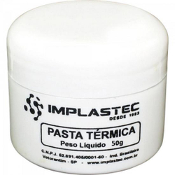 Pasta Termica 50g Thermal Silver Prata Implastec Menor preço em Pasta Termica 50g Thermal Silver Prata Implastec
