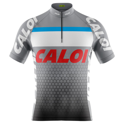 Camisa De Ciclismo Masculina Mountain Bike Caloi Cinza Prote O Uv No Shoptime