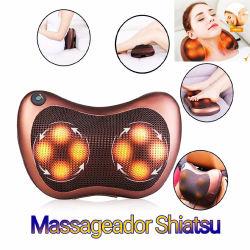 Almofada Massageadora Shiatsu infravermelho Bivolt Premium é boa?