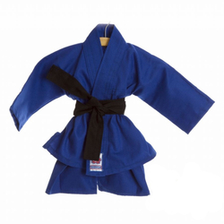 Kimono Kimoninho Azul Judô Jiu Jitsu Bebê Menino é boa?