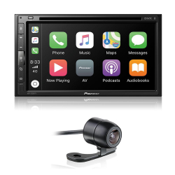 Kit Central Multimídia AVH-Z5280TV Pioneer 6,8 Pol bt dvd Touch Weblink Android Iphone Tv + Câmera de ré é boa?