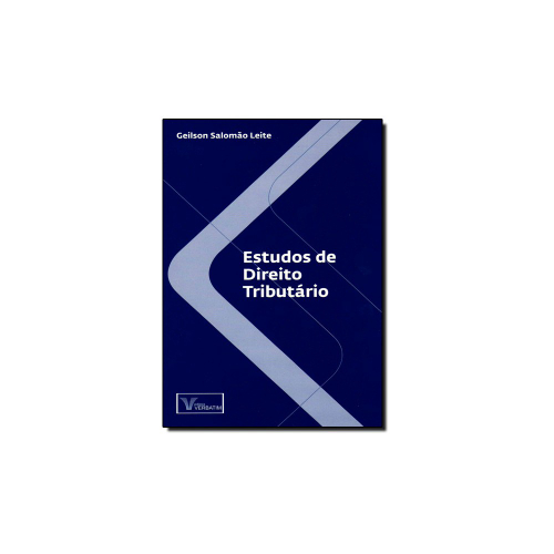 Livro - Estudos De Direito Tributário No Shoptime