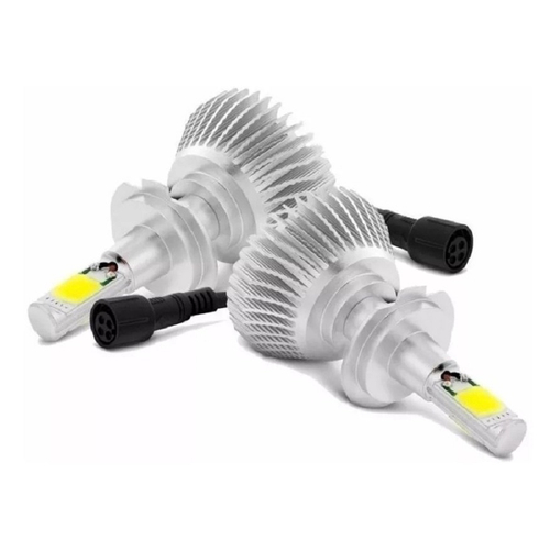 Kit L Mpada Super Led Lumens Meriva Farol Alto No Shoptime