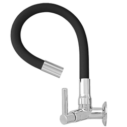 Torneira Flexivel Cozinha Gourmet Parede Preto Flexível 1/4 De Volta é boa?