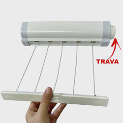Varal retrátil automático de 5 cordas é boa?
