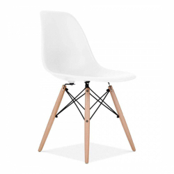 Cadeira Eames ii Base Madeira e Branca é boa?