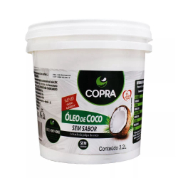 Óleo De Coco Sem Sabor 3,2L Balde - Copra é boa?