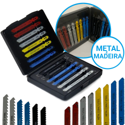 Lamina Serra Tico Tico Com 14 Peças Para Madeira E Metal é boa?