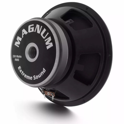 Magnum Alto Falante Woofer Trio W Rms M Dio Grave Polegadas No Shoptime