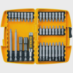 Conjunto Para Parafusar 37 Peças DeWalt DW2163 é boa?