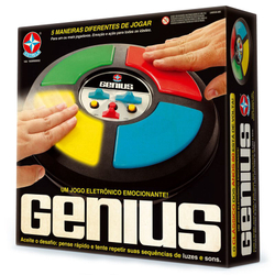 Jogo Genius - Estrela é boa?