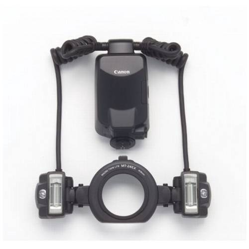 Flash Canon Macro Twin Lite Mt24EX no Shoptime