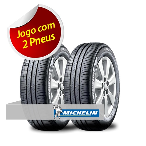 Kit Pneu Aro Michelin R Energy Xm H Unidades No Shoptime