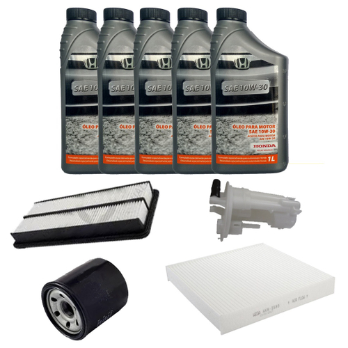 Kit para troca de leo honda accord 3 0 v6 no shoptime