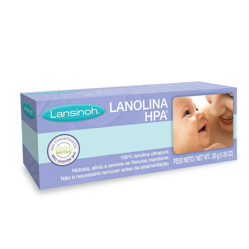 Lanolina Hpa Pomada Para Seios Lansinoh 30G No Shoptime