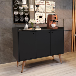 AparadorBuffet 3 pt Wood Preto rpm é ruim? AparadorBuffet 3 pt Wood Preto rpm é boa?