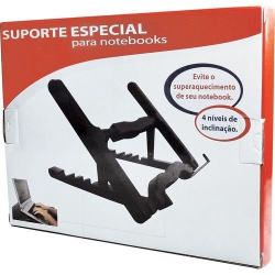Suporte Para Notebook Ergonômico 3 Estágios Preto St35 é boa?