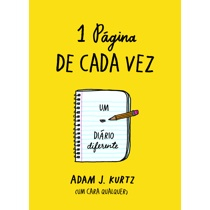 Livro - 1 página de cada vez é boa?