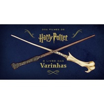 Livro - Harry Potter: O livro das varinhas Menor preço em Livro - Harry Potter: O livro das varinhas