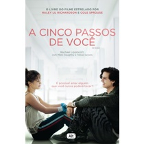 Livro - A cinco passos de você Menor preço em Livro - A cinco passos de você