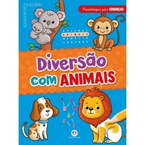 Livro - Diversão com animais é boa?