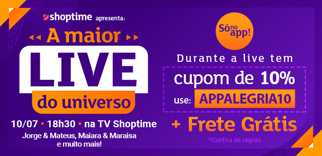 Live São João