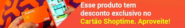 Desconto exclusivo Cartão Shoptime