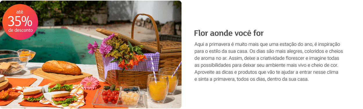Campanha de Estilo - Primavera