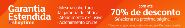 Compre a Garantia Estendida e fique tranquilo por mais tempo