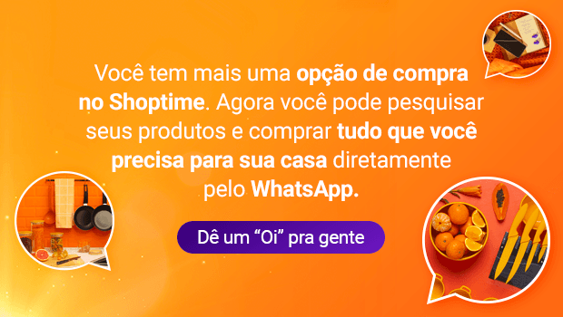 Shoptime, tudo pra você e pra sua casa