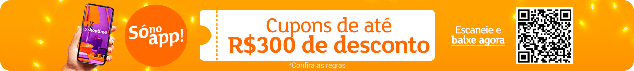 Aproveite o Cupom