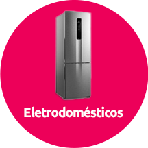 Seu novo eletrodoméstico em até 24x no boleto