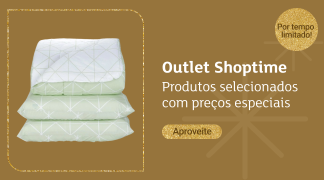 Shoptime, tudo pra você e pra sua casa